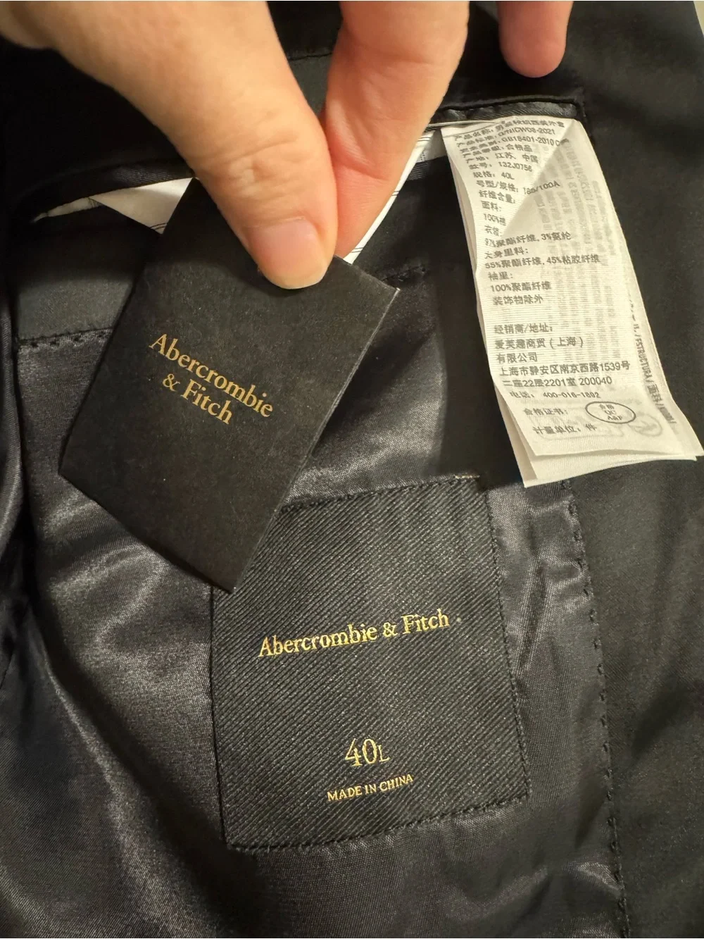 Abercrombie & Fitch get ready